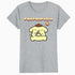 Hello Kitty Pompompurin Pose Sweet Yummy Food Classic Logo Official Women's T-Shirt