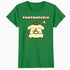 Hello Kitty Pompompurin Pose Sweet Yummy Food Classic Logo Official Women's T-Shirt