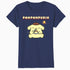 Hello Kitty Pompompurin Pose Sweet Yummy Food Classic Logo Official Women's T-Shirt