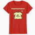 Hello Kitty Pompompurin Pose Sweet Yummy Food Classic Logo Official Women's T-Shirt