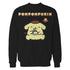 Hello Kitty Pompompurin Pose Sweet Yummy Food Classic Logo Official Sweatshirt