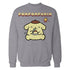 Hello Kitty Pompompurin Pose Sweet Yummy Food Classic Logo Official Sweatshirt
