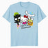 Hello Kitty Real Friendship Peace Love Sweet Team Classic Official Men's T-Shirt