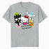 Hello Kitty Real Friendship Peace Love Sweet Team Classic Official Men's T-Shirt