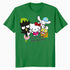 Hello Kitty Real Friendship Peace Love Sweet Team Classic Official Men's T-Shirt