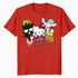 Hello Kitty Real Friendship Peace Love Sweet Team Classic Official Men's T-Shirt