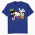Hello Kitty Real Friendship Peace Love Sweet Team Classic Official Men's T-Shirt