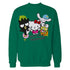Hello Kitty Real Friendship Peace Love Sweet Team Classic Official Sweatshirt