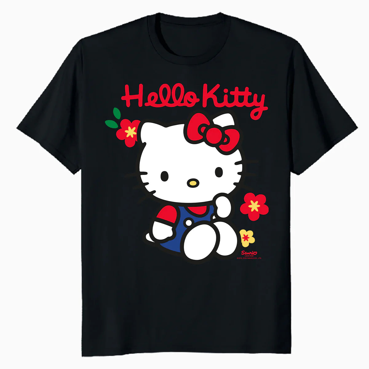Hello Kitty Spring Flowers Sweet Cute Friends XOXO Classic Official Men's T-Shirt