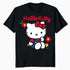Hello Kitty Spring Flowers Sweet Cute Friends XOXO Classic Official Men's T-Shirt
