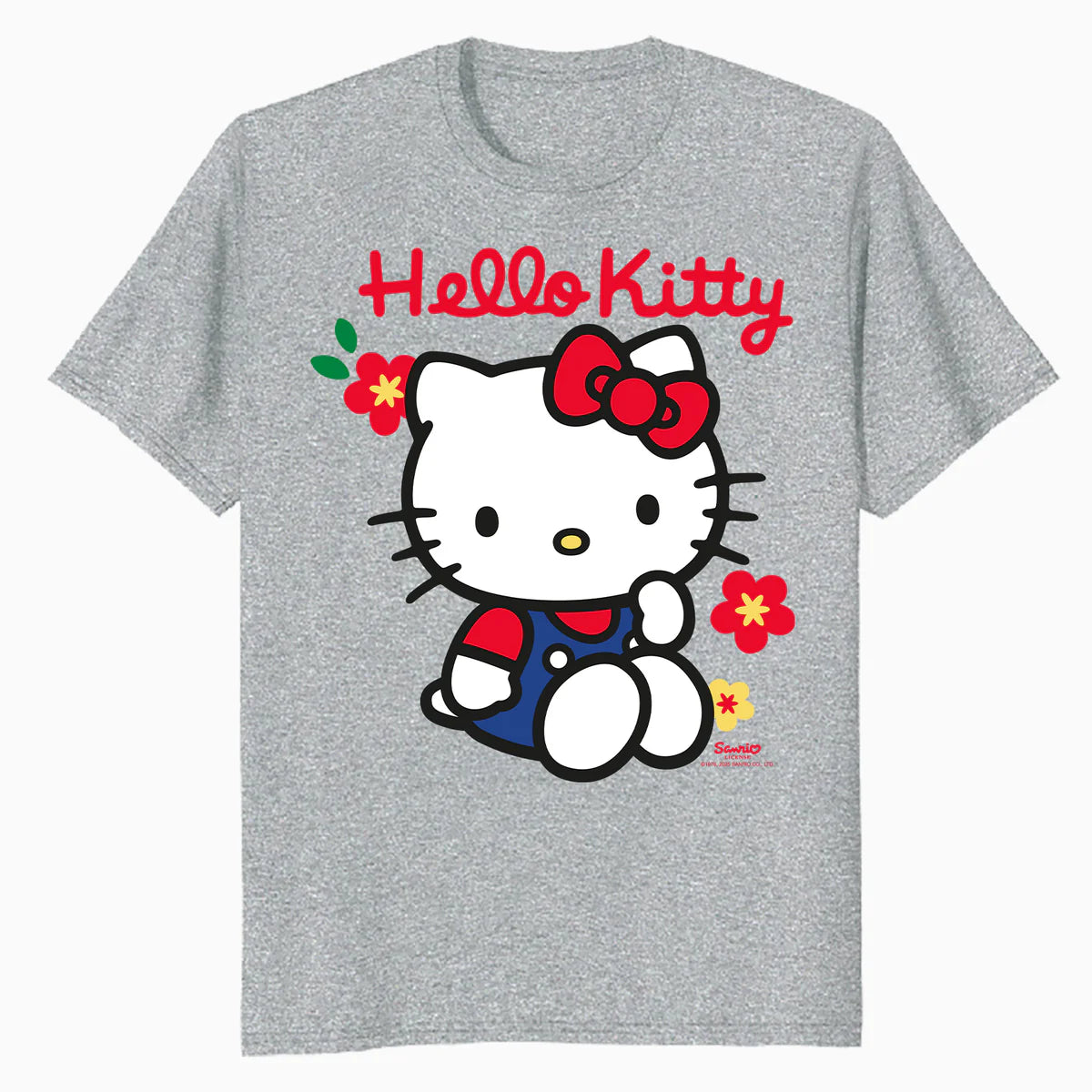 Hello Kitty Spring Flowers Sweet Cute Friends XOXO Classic Official Men's T-Shirt