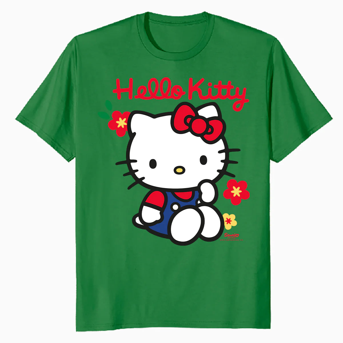 Hello Kitty Spring Flowers Sweet Cute Friends XOXO Classic Official Men's T-Shirt
