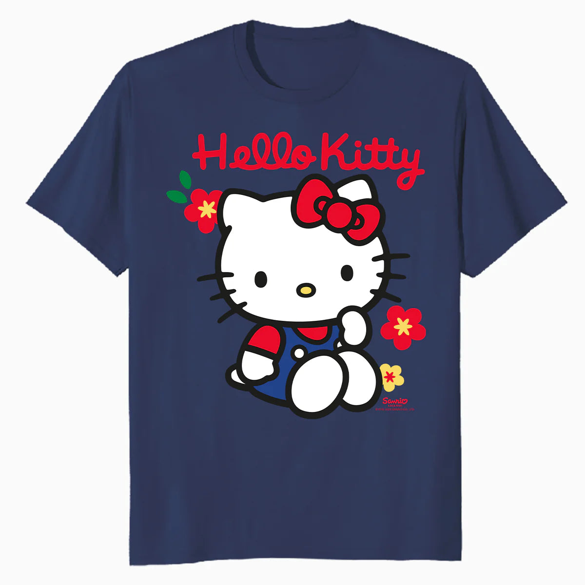 Hello Kitty Spring Flowers Sweet Cute Friends XOXO Classic Official Men's T-Shirt