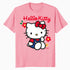 Hello Kitty Spring Flowers Sweet Cute Friends XOXO Classic Official Men's T-Shirt