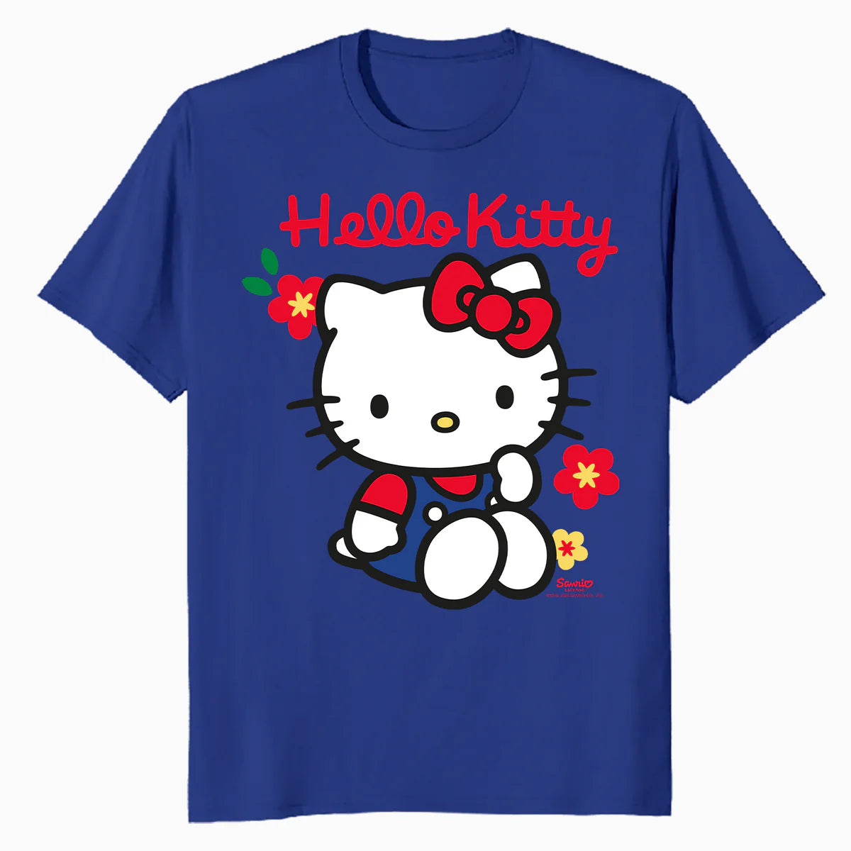Hello Kitty Spring Flowers Sweet Cute Friends XOXO Classic Official Men's T-Shirt