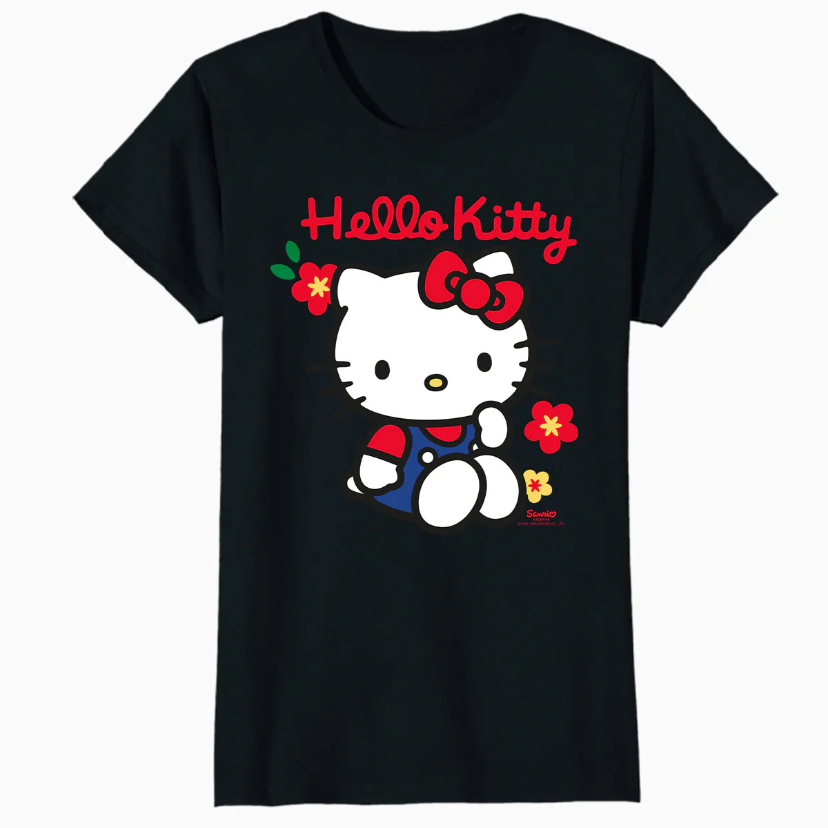 Hello Kitty Spring Flowers Sweet Cute Friends XOXO Classic Official Women's T-Shirt