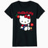 Hello Kitty Spring Flowers Sweet Cute Friends XOXO Classic Official Women's T-Shirt