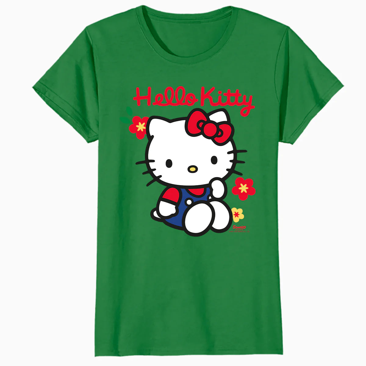 Hello Kitty Spring Flowers Sweet Cute Friends XOXO Classic Official Women's T-Shirt