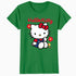 Hello Kitty Spring Flowers Sweet Cute Friends XOXO Classic Official Women's T-Shirt