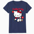 Hello Kitty Spring Flowers Sweet Cute Friends XOXO Classic Official Women's T-Shirt