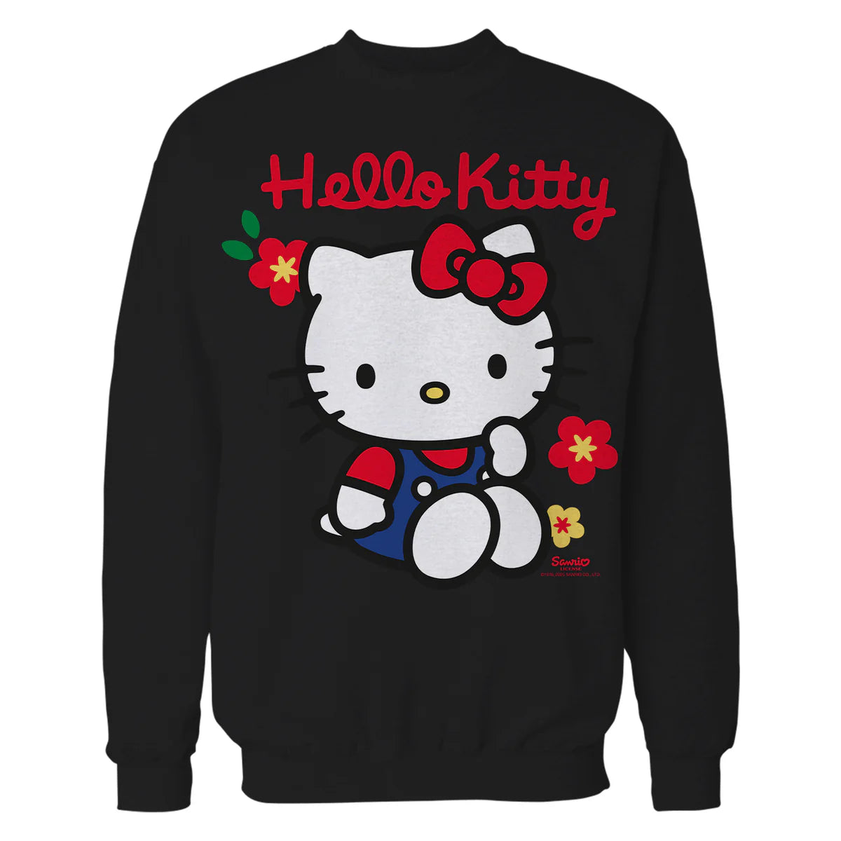 Hello Kitty Spring Flowers Sweet Cute Friends XOXO Classic Official Sweatshirt