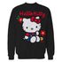 Hello Kitty Spring Flowers Sweet Cute Friends XOXO Classic Official Sweatshirt