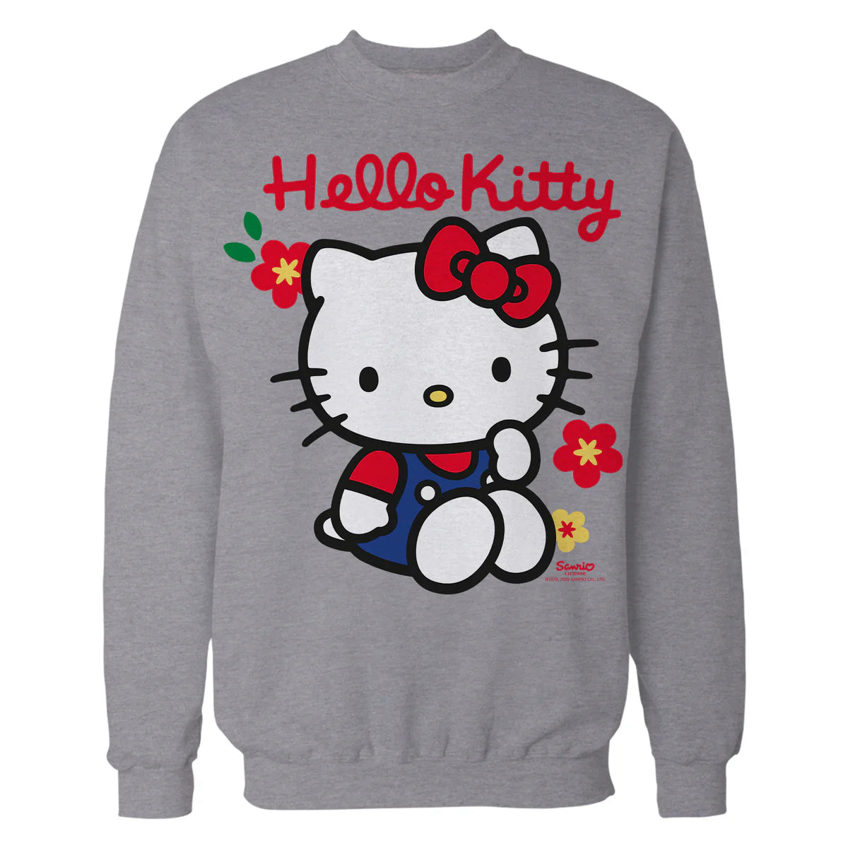 Hello Kitty Spring Flowers Sweet Cute Friends XOXO Classic Official Sweatshirt