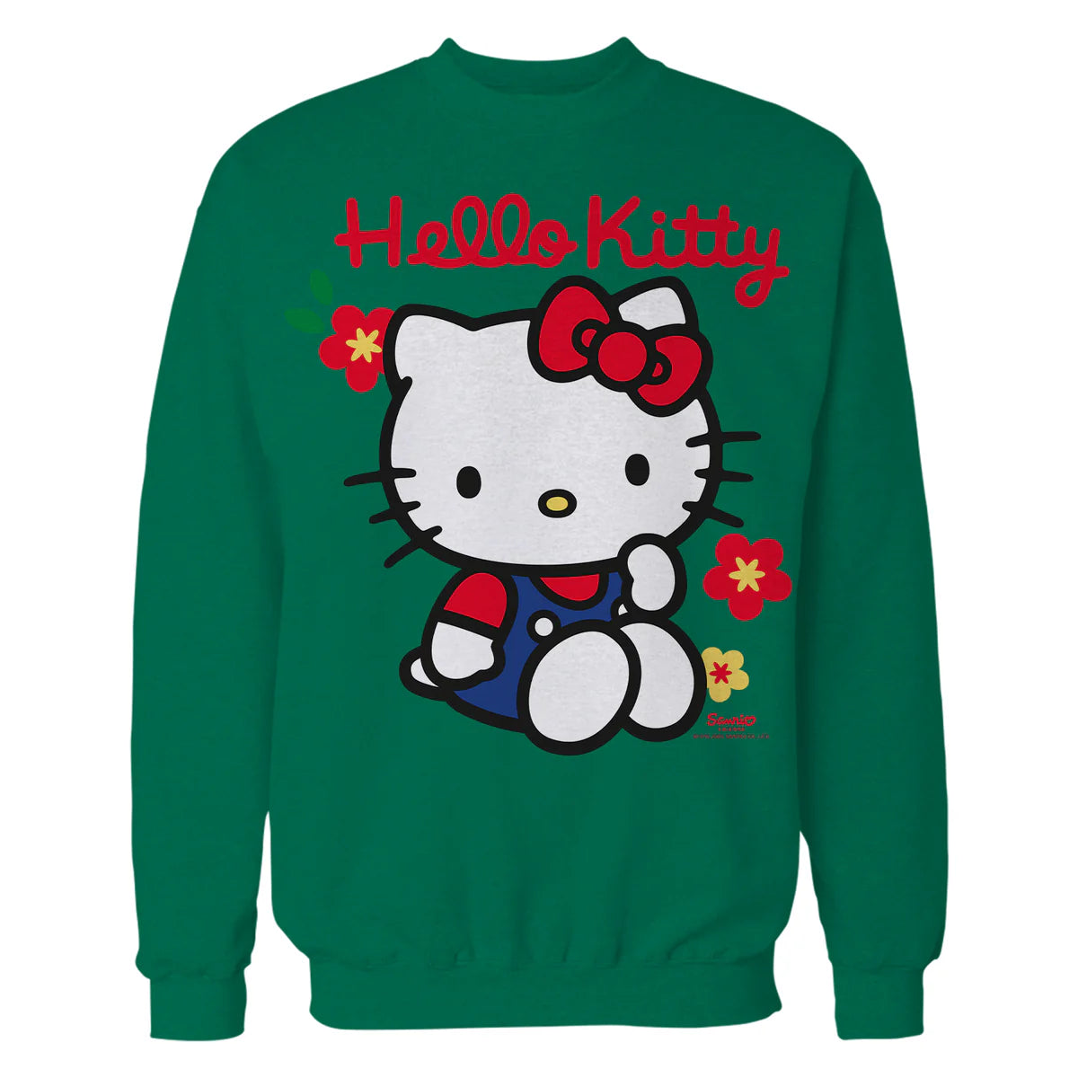 Hello Kitty Spring Flowers Sweet Cute Friends XOXO Classic Official Sweatshirt
