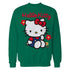 Hello Kitty Spring Flowers Sweet Cute Friends XOXO Classic Official Sweatshirt