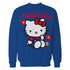 Hello Kitty Spring Flowers Sweet Cute Friends XOXO Classic Official Sweatshirt