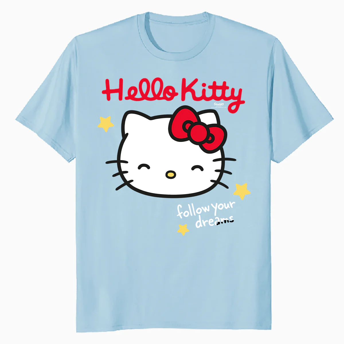 Hello Kitty Stars Dreams Adventure Character Pose Classic Official Men's T-Shirt