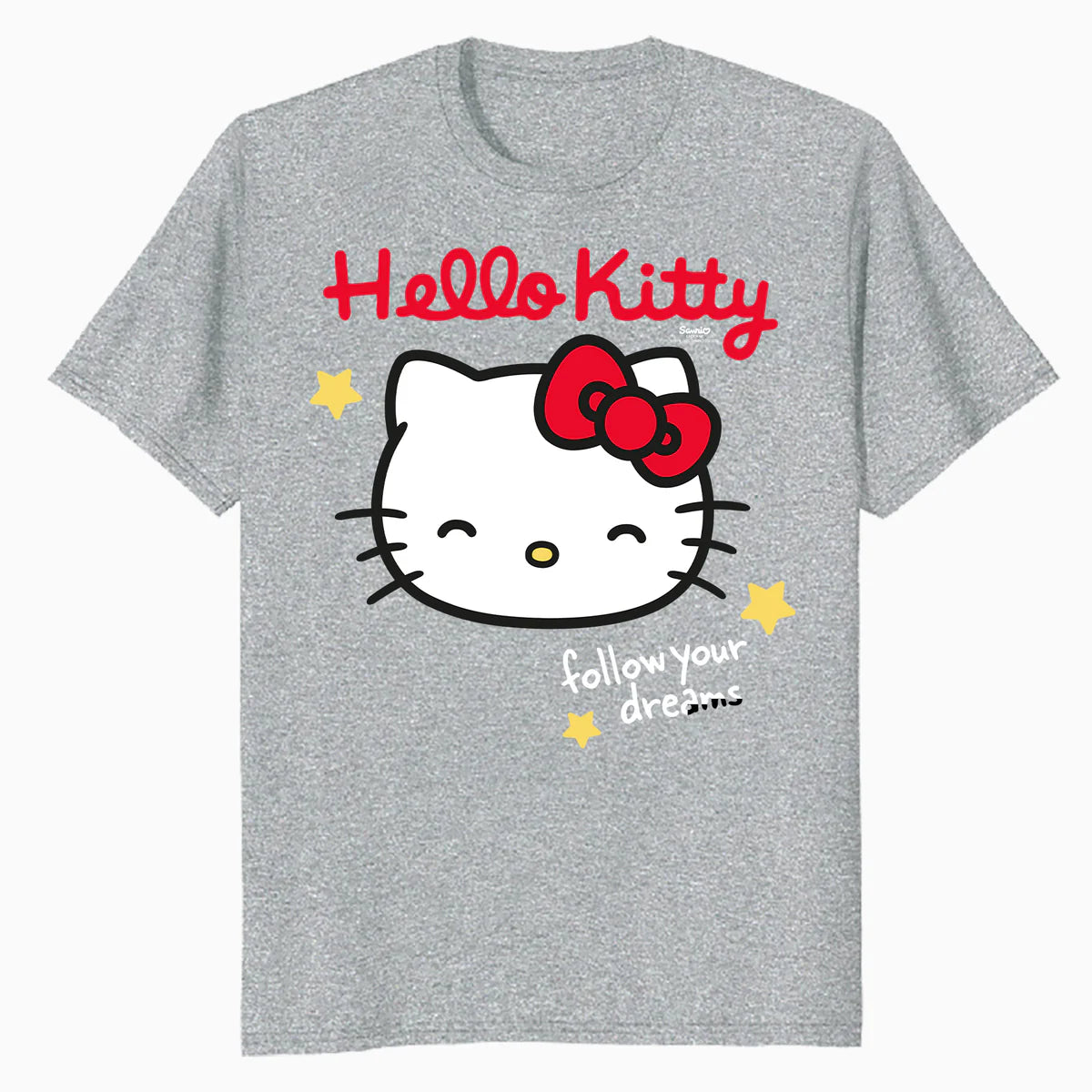 Hello Kitty Stars Dreams Adventure Character Pose Classic Official Men's T-Shirt