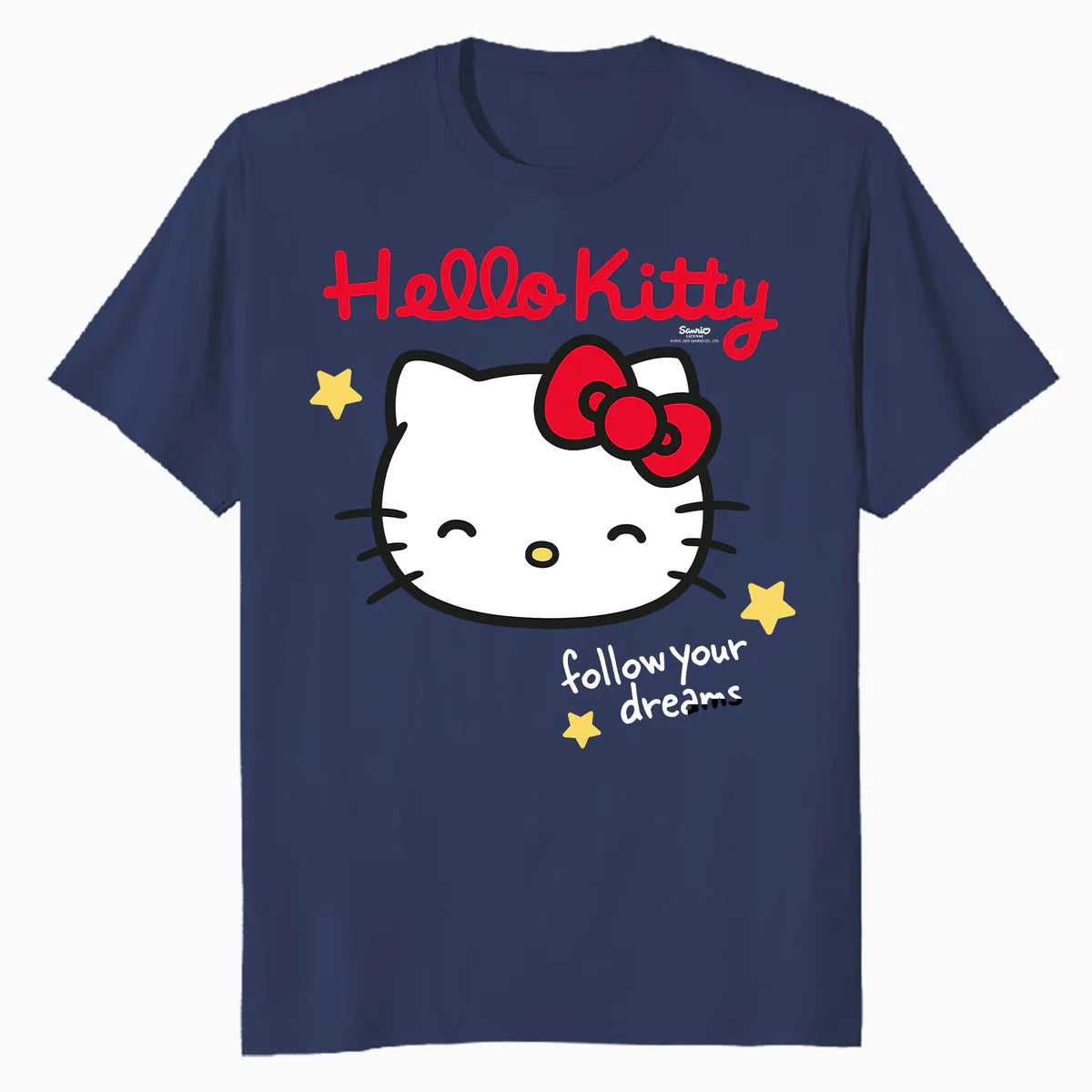 Hello Kitty Stars Dreams Adventure Character Pose Classic Official Men's T-Shirt