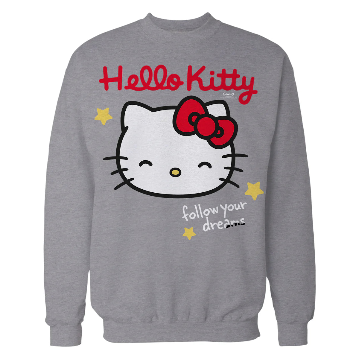 Hello Kitty Stars Dreams Adventure Character Pose Classic Official Sweatshirt