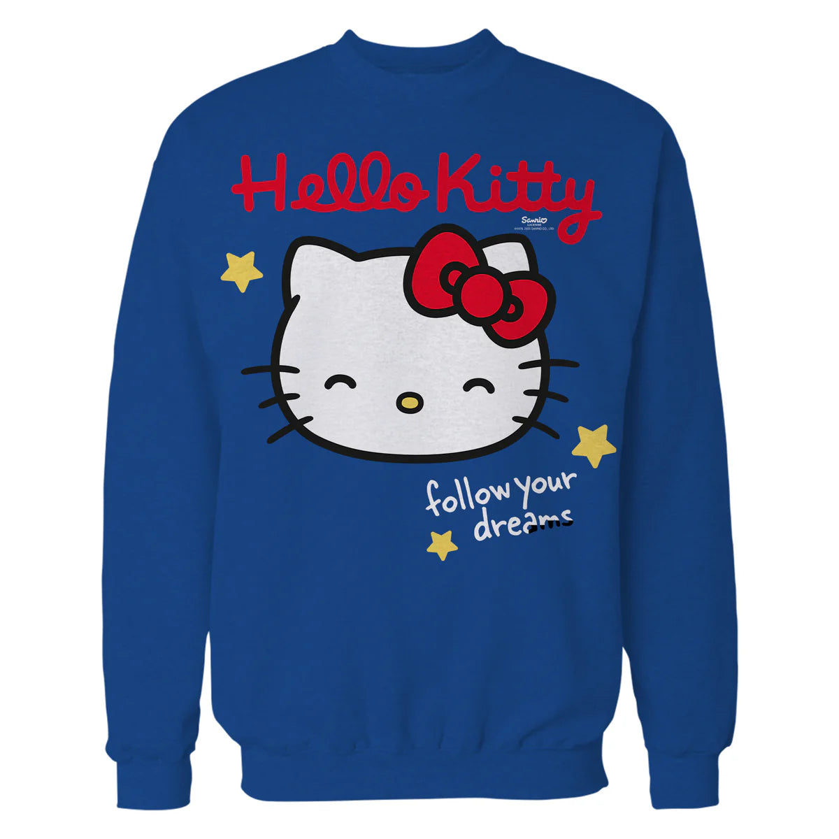 Hello Kitty Stars Dreams Adventure Character Pose Classic Official Sweatshirt