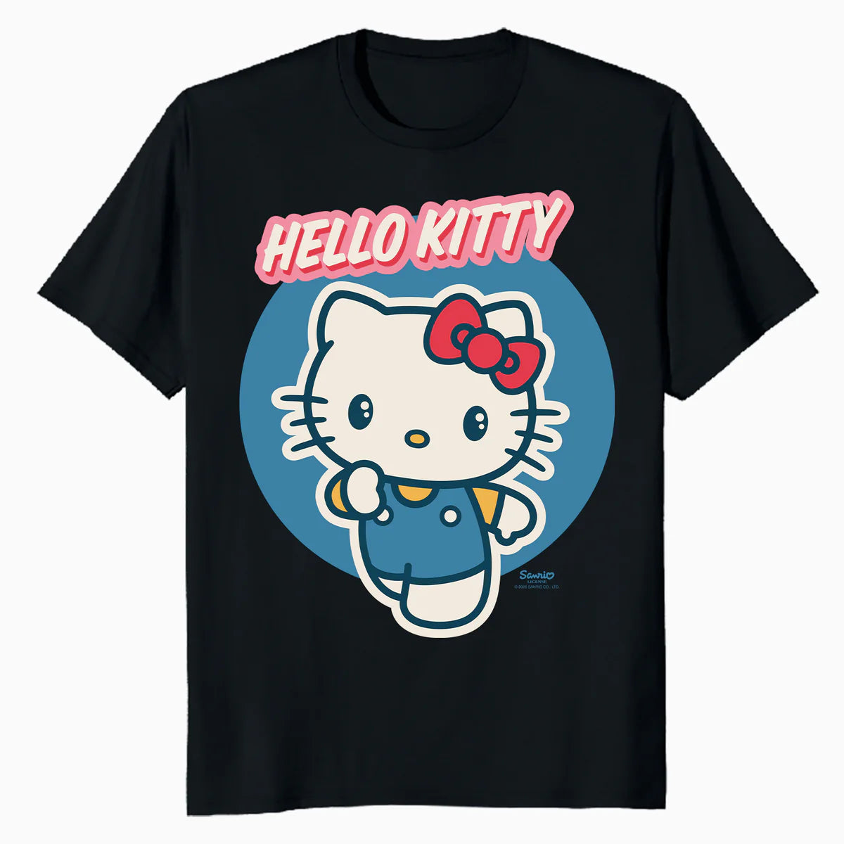 Hello Kitty Super Star Pose Retro Cute Friends XOXO Vintage Official Men's T-Shirt