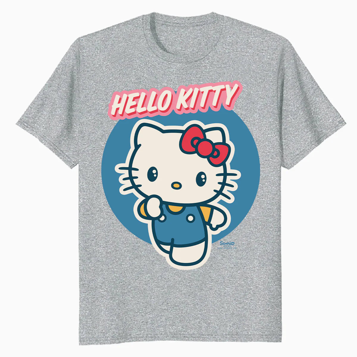 Hello Kitty Super Star Pose Retro Cute Friends XOXO Vintage Official Men's T-Shirt