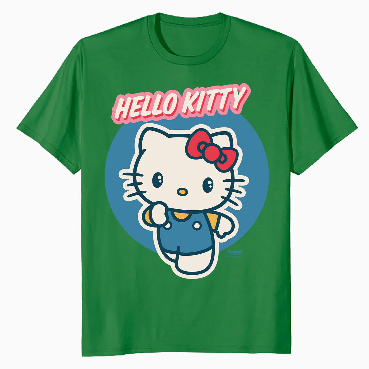 Hello Kitty Super Star Pose Retro Cute Friends XOXO Vintage Official Men's T-Shirt