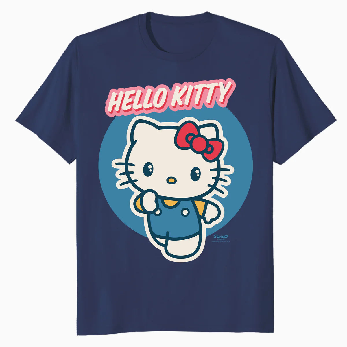 Hello Kitty Super Star Pose Retro Cute Friends XOXO Vintage Official Men's T-Shirt