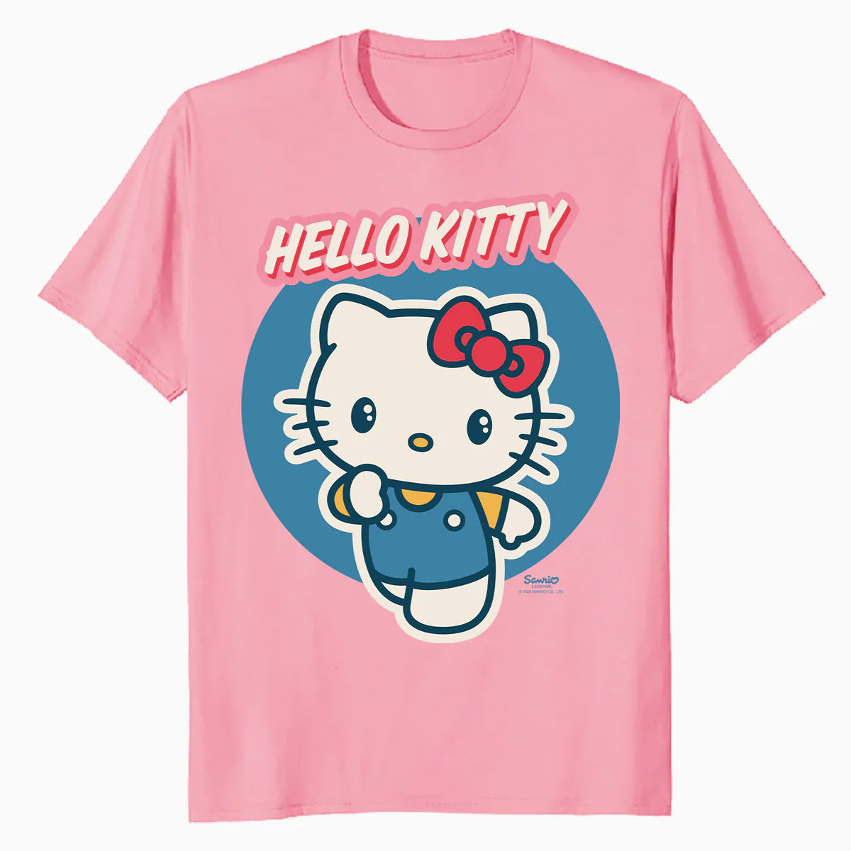 Hello Kitty Super Star Pose Retro Cute Friends XOXO Vintage Official Men's T-Shirt