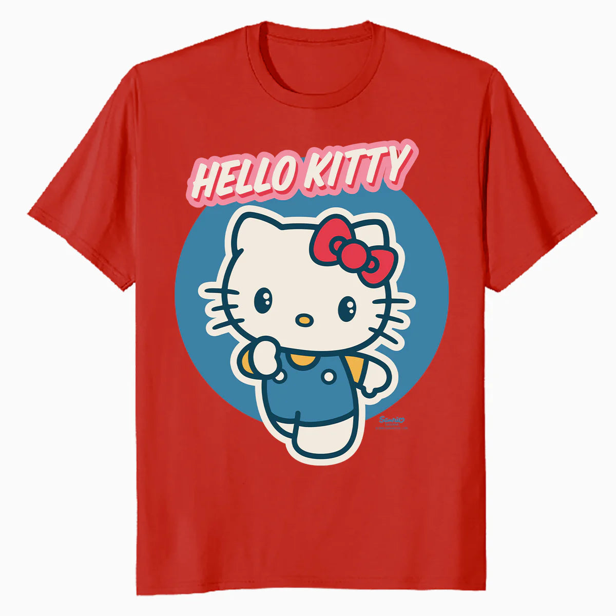Hello Kitty Super Star Pose Retro Cute Friends XOXO Vintage Official Men's T-Shirt