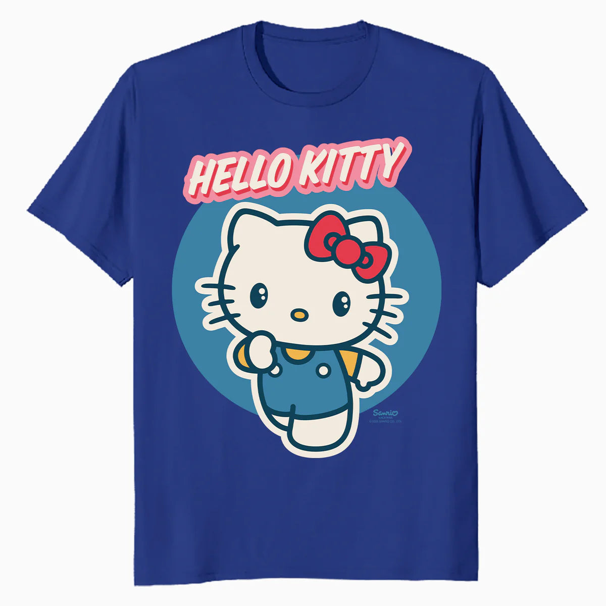 Hello Kitty Super Star Pose Retro Cute Friends XOXO Vintage Official Men's T-Shirt
