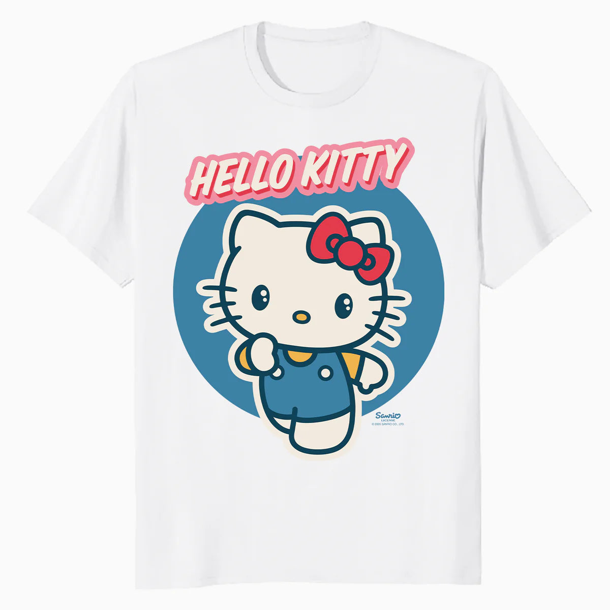 Hello Kitty Super Star Pose Retro Cute Friends XOXO Vintage Official Men's T-Shirt