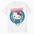 Hello Kitty Super Star Pose Retro Cute Friends XOXO Vintage Official Men's T-Shirt