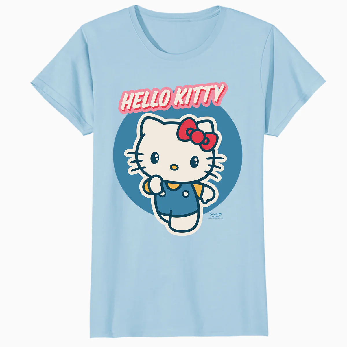 Hello Kitty Super Star Pose Retro Cute Friends XOXO Vintage Official Women's T-Shirt