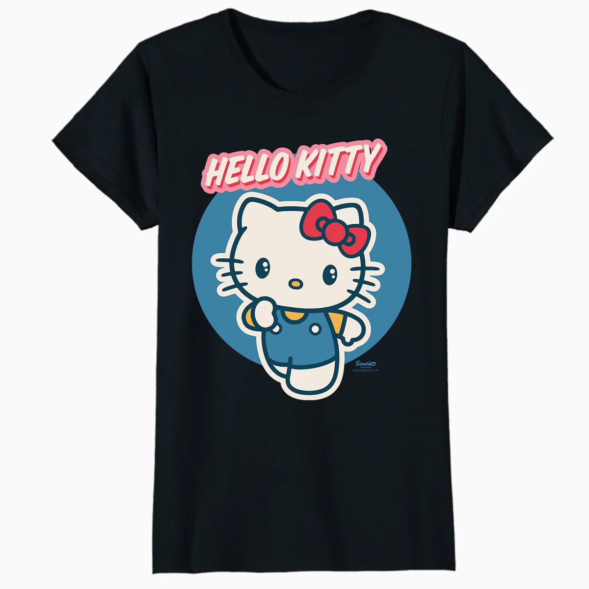 Hello Kitty Super Star Pose Retro Cute Friends XOXO Vintage Official Women's T-Shirt