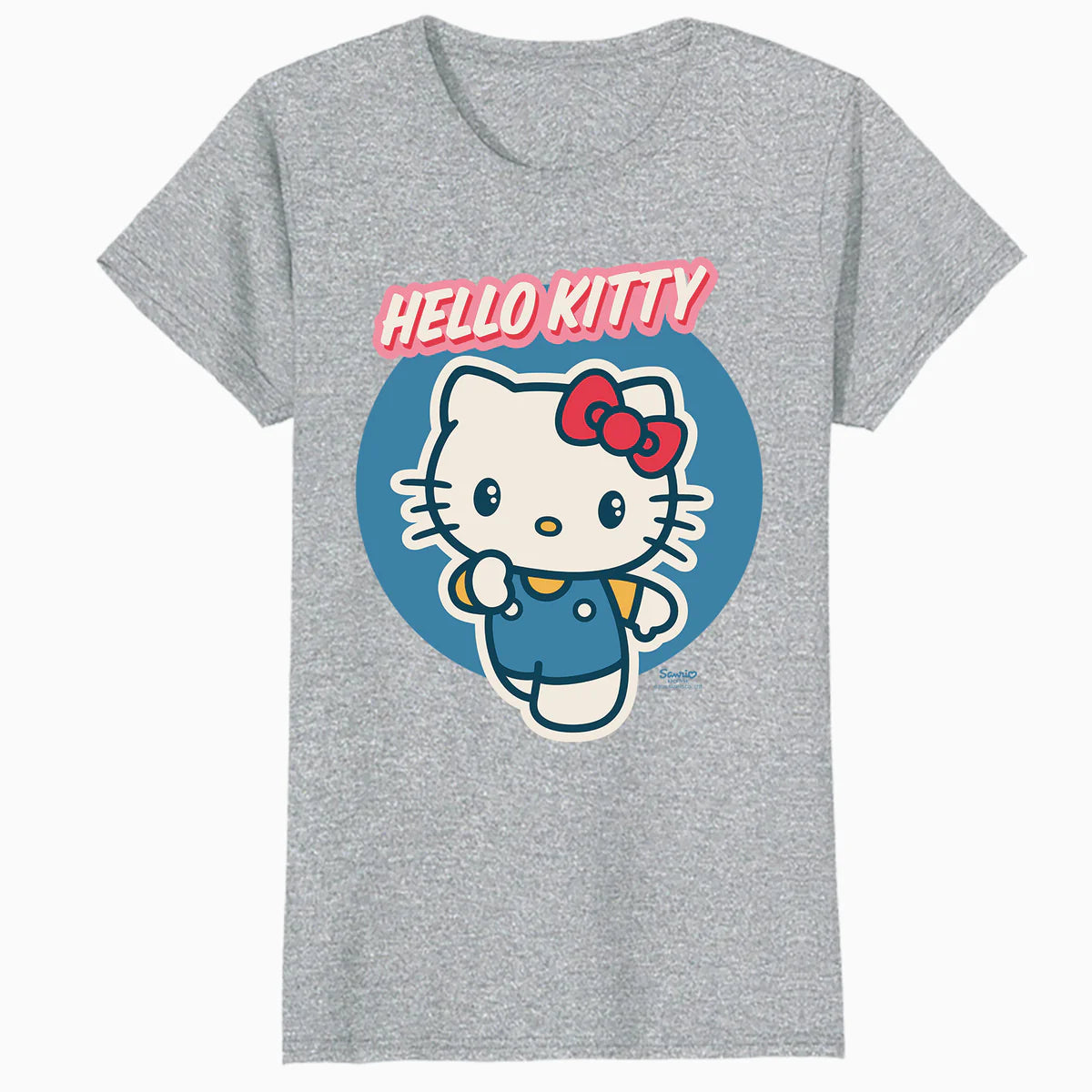 Hello Kitty Super Star Pose Retro Cute Friends XOXO Vintage Official Women's T-Shirt