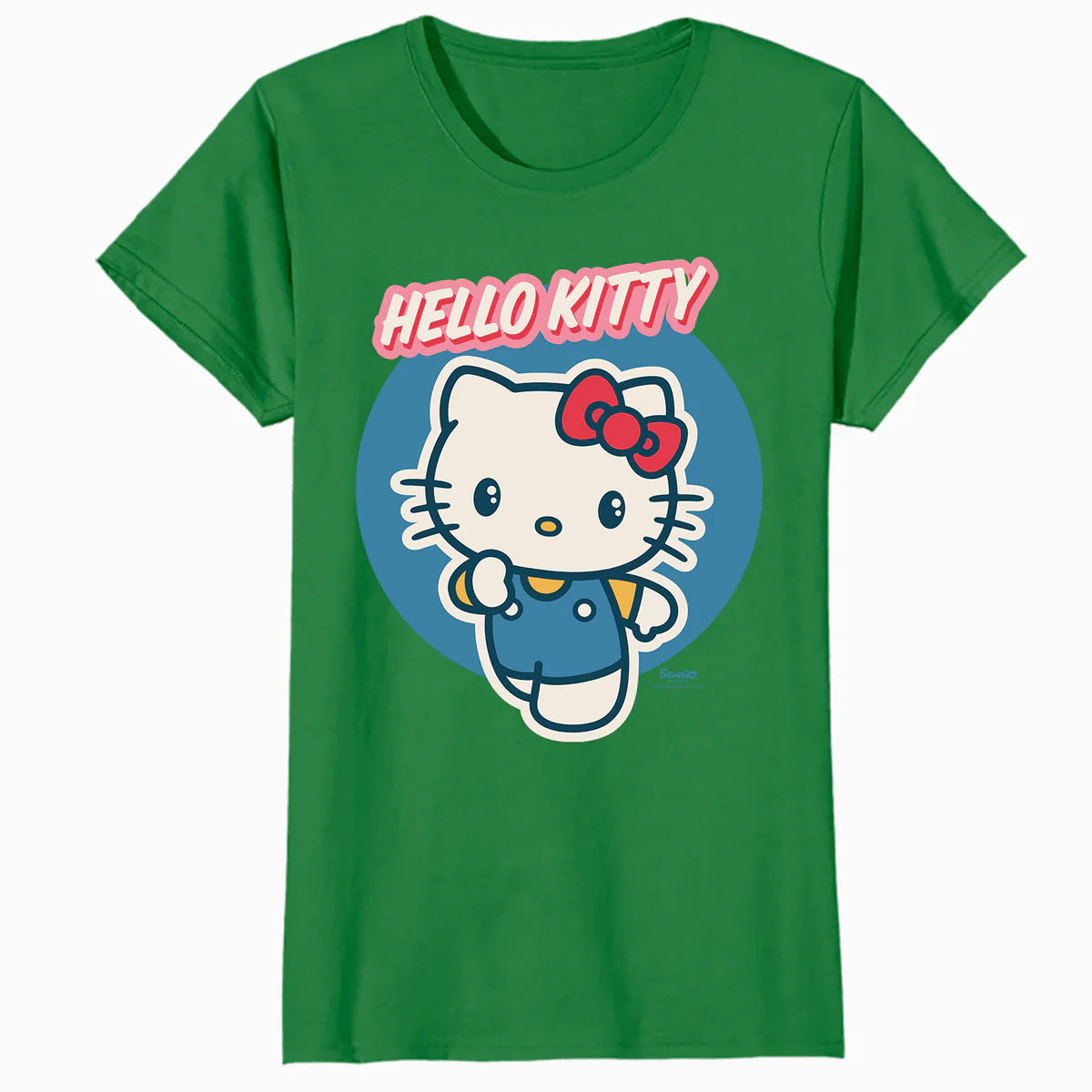 Hello Kitty Super Star Pose Retro Cute Friends XOXO Vintage Official Women's T-Shirt