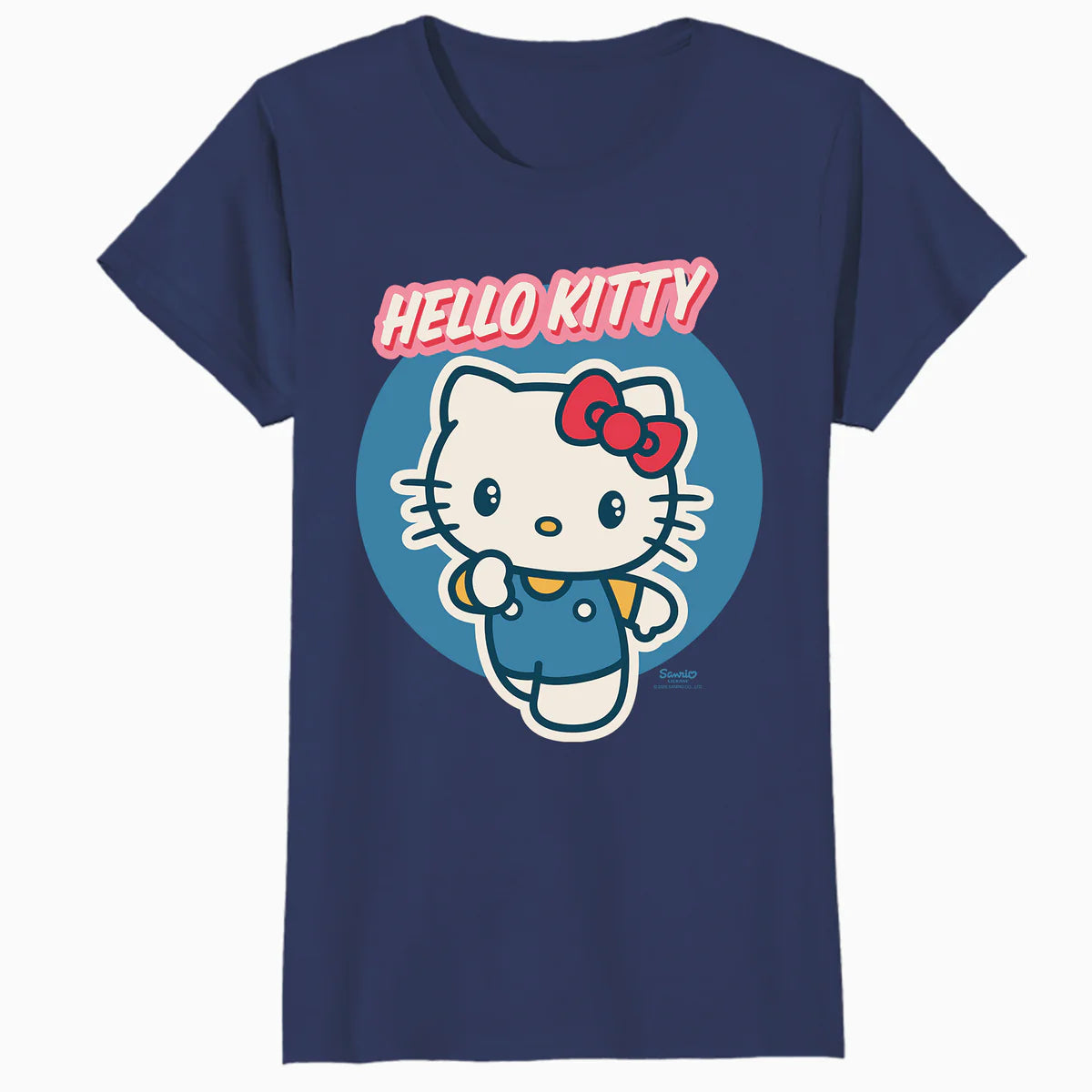 Hello Kitty Super Star Pose Retro Cute Friends XOXO Vintage Official Women's T-Shirt