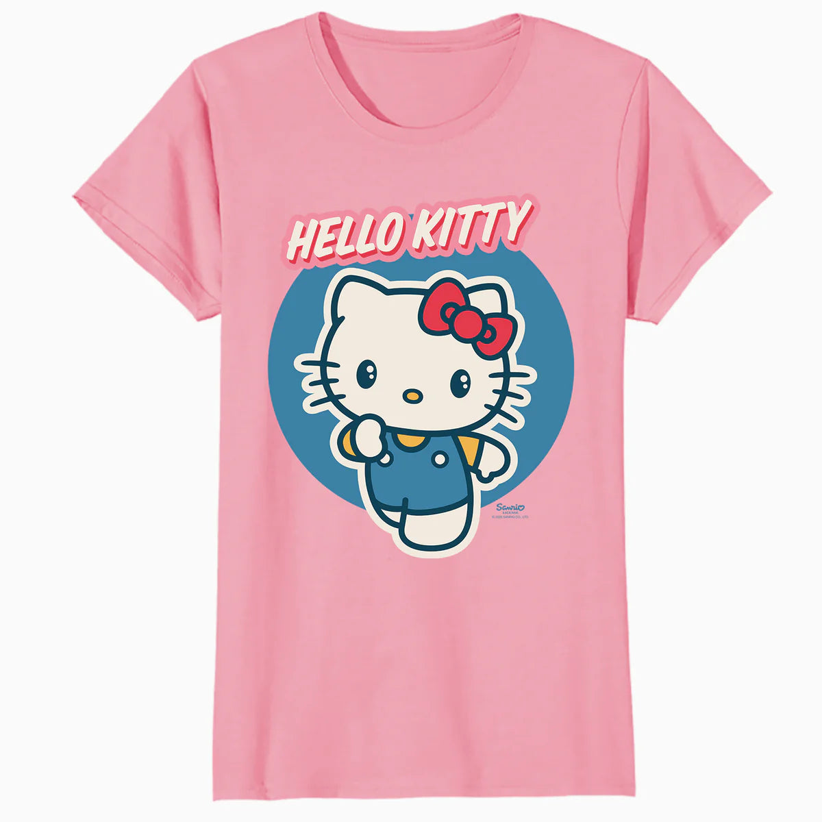 Hello Kitty Super Star Pose Retro Cute Friends XOXO Vintage Official Women's T-Shirt